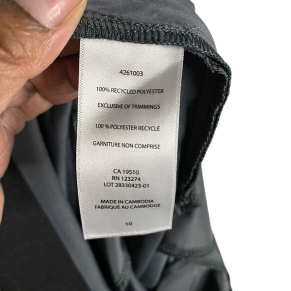 Lole Women's Gray Straight Leg Performance Wear Travel Pant - Picture 7 of 10